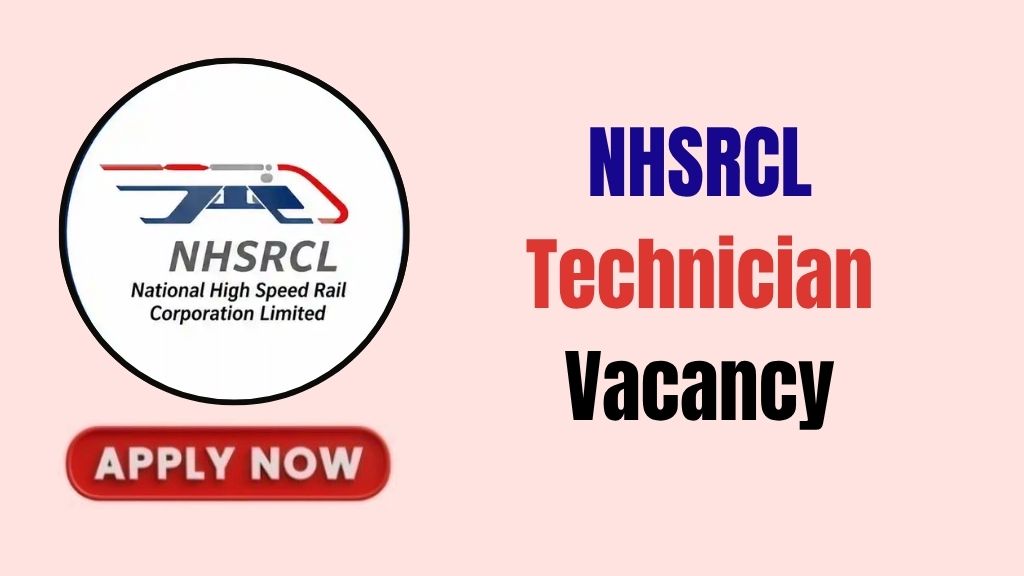 NHSRCL Technician Recruitment 2026