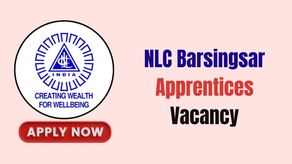 NLC Barsingsar Apprentice Recruitment 2026