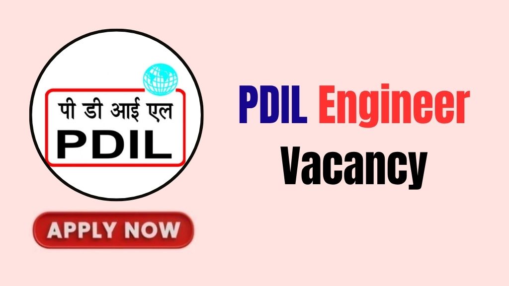 PDIL Engineer Recruitment 2026