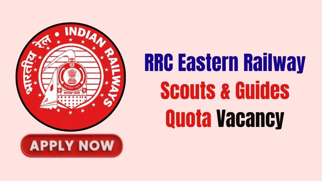 RRC Eastern Railway Scouts & Guides Quota Recruitment 2026