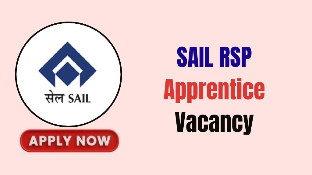 SAIL RSP Apprentice Recruitment 2026