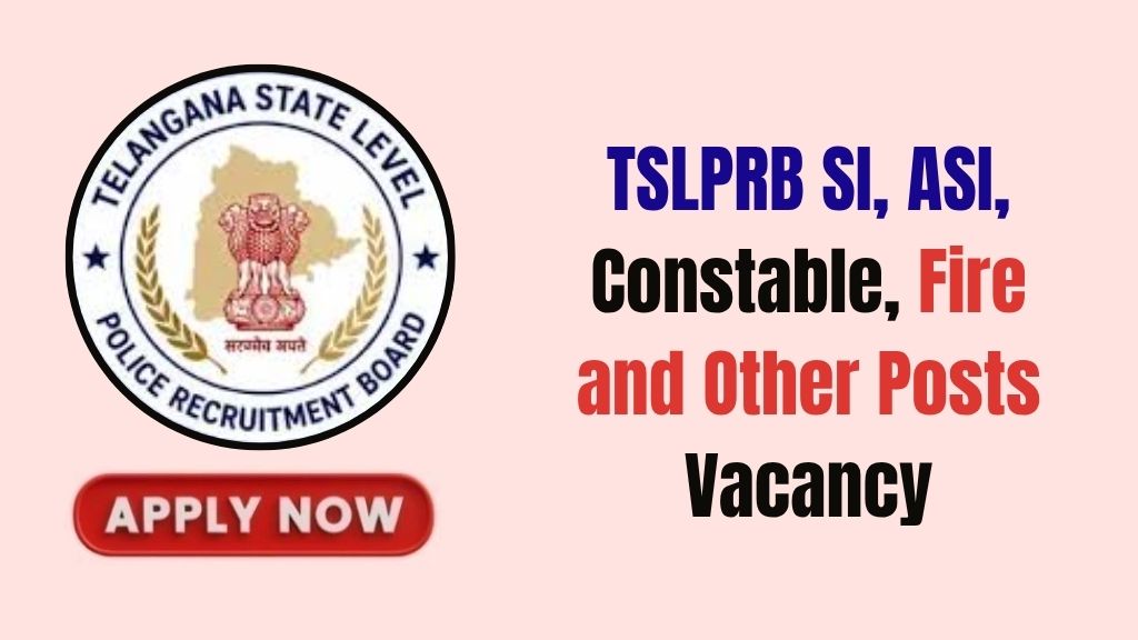 TSLPRB Recruitment 2026