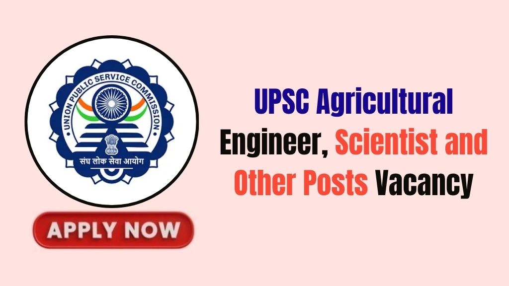 UPSC Recruitment 2026